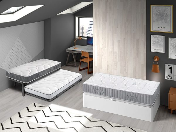 Colchón BERNI 15 – ERGO BASIC